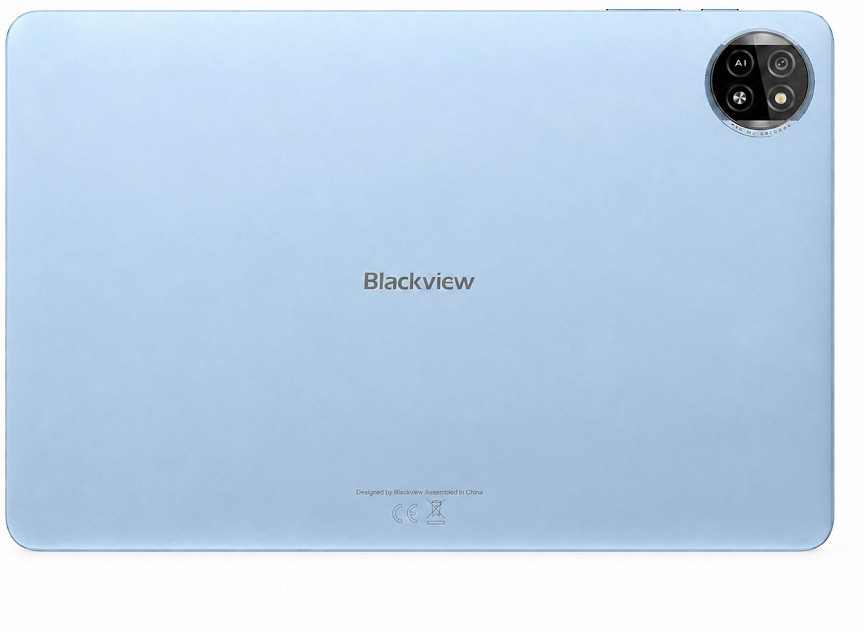 Blackview TAB20WIFI Tablet 10.1″/12 GB(4GB+8GB)/64 GB/8 MP/Android14+Kılıf Dahil (Mavi)