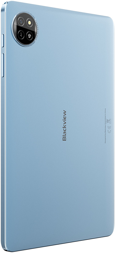 Blackview TAB20WIFI Tablet 10.1″/12 GB(4GB+8GB)/64 GB/8 MP/Android14+Kılıf Dahil (Mavi)