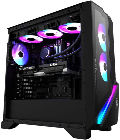 MSI MPG INFINITE X3 AI 2NVZ9-028EU Ultra 9 285K 64GB 1TB SSD 32GB RTX5090 32GB W11Home Gaming Masaüstü PC