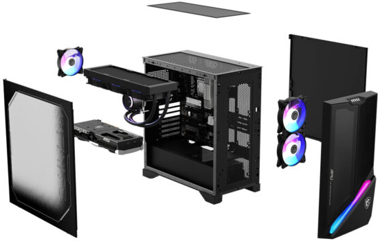 MSI MPG INFINITE X3 AI 2NVZ9-028EU Ultra 9 285K 64GB 1TB SSD 32GB RTX5090 32GB W11Home Gaming Masaüstü PC
