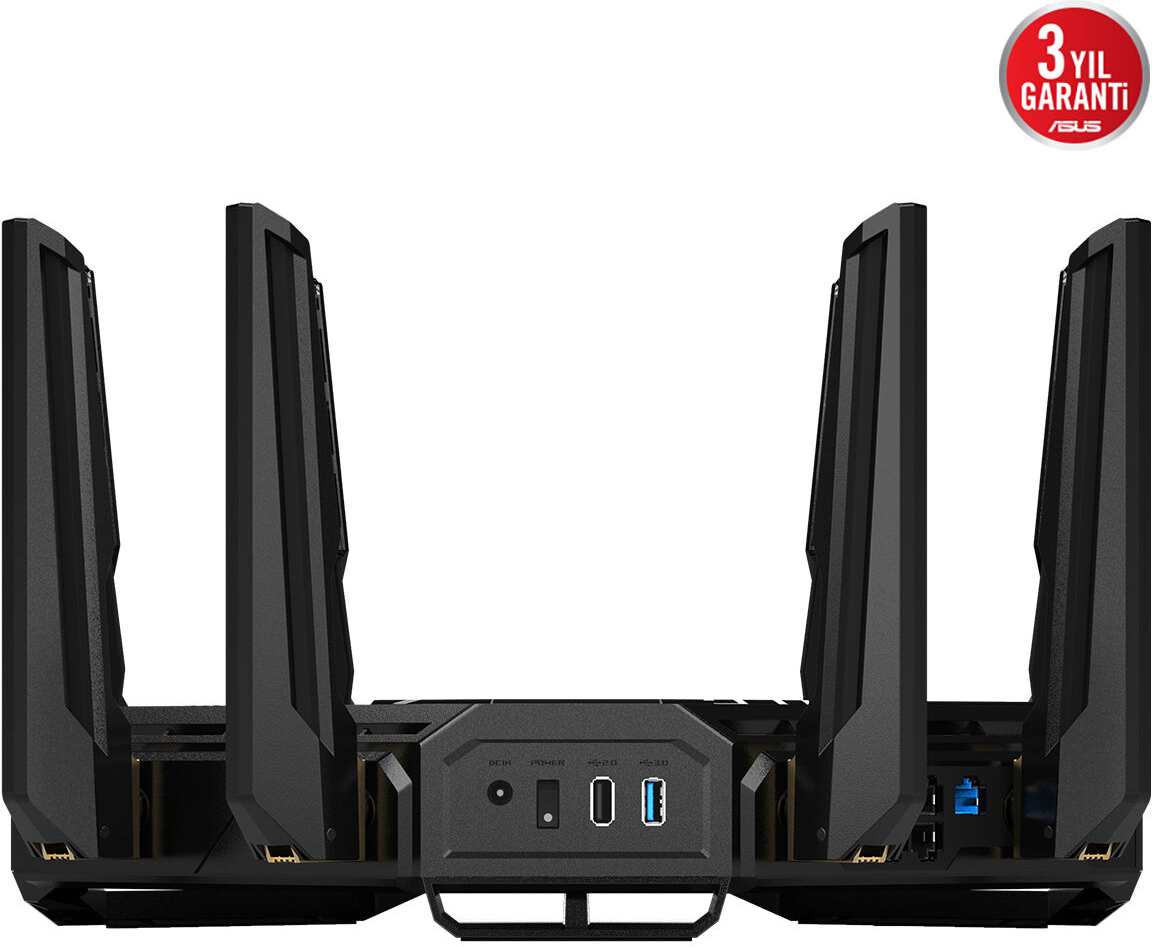 ASUS ROG Rapture GT-BE98 Pro Edition 20 - BE25000 WiFi7 Quad-Band Gaming Router