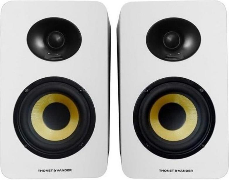 Thonet & Vander Vertrag 80W 2.0 Ev Sinema Sistemi Bluetooth Hoparlör Beyaz