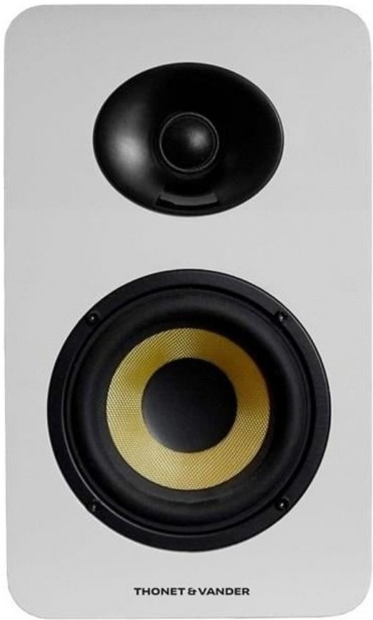 Thonet & Vander Vertrag 80W 2.0 Ev Sinema Sistemi Bluetooth Hoparlör Beyaz