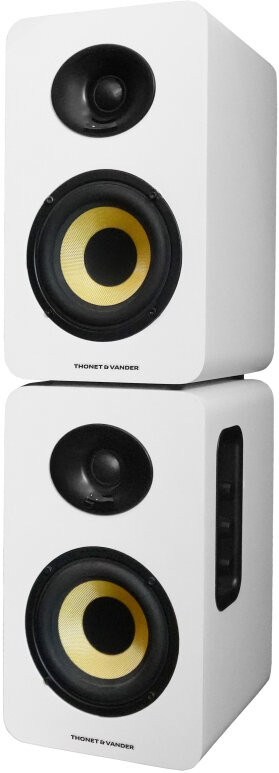Thonet & Vander Vertrag 80W 2.0 Ev Sinema Sistemi Bluetooth Hoparlör Beyaz