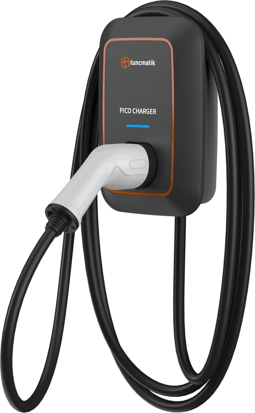 Tunçmatik Pico TSK16059 11 kW Kablolu Elektrikli Araç Şarj İstasyonu