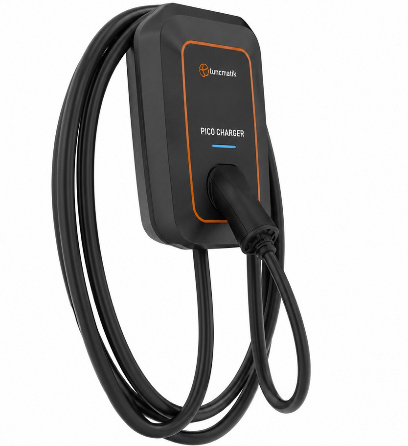 Tunçmatik Pico TSK16059 11 kW Kablolu Elektrikli Araç Şarj İstasyonu