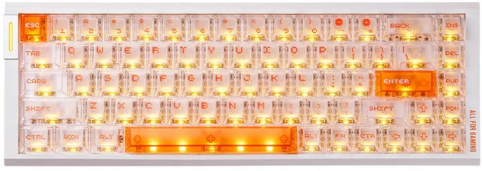 ATK RS6 Air Zenith Switch (Manyetik Switch / HE) Klavye Beyaz