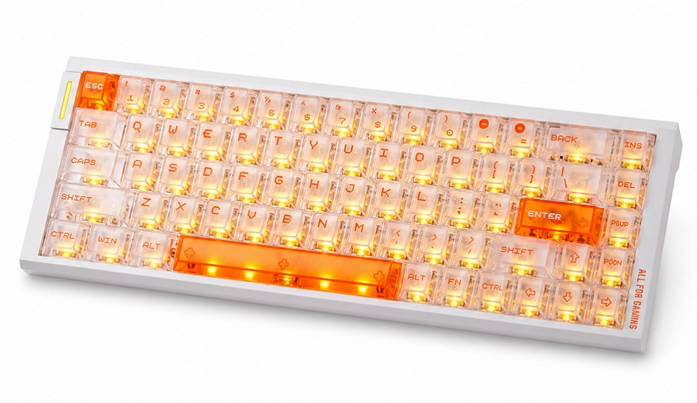ATK RS6 Air Zenith Switch (Manyetik Switch / HE) Klavye Beyaz