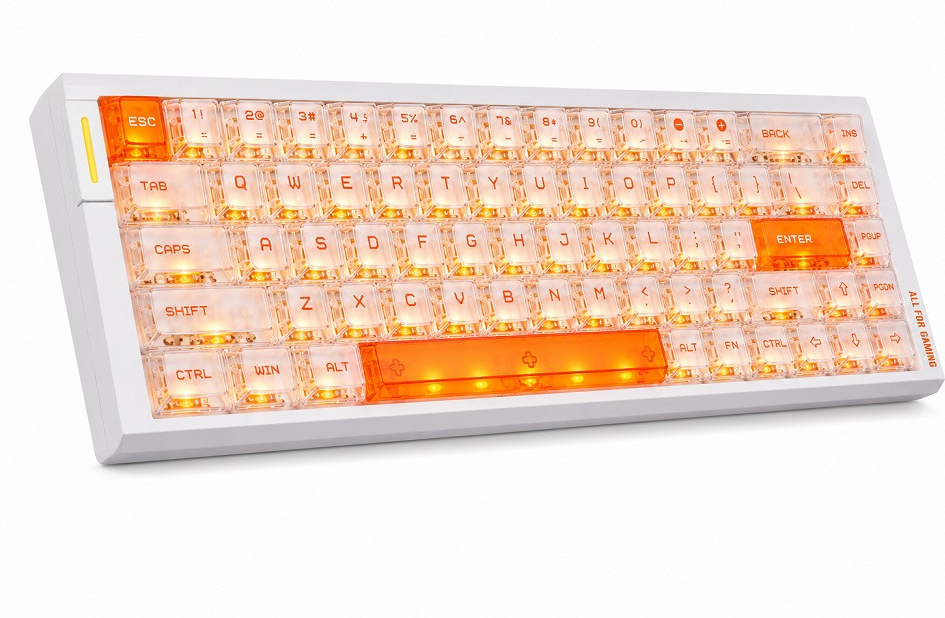 ATK RS6 Air Zenith Switch (Manyetik Switch / HE) Klavye Beyaz
