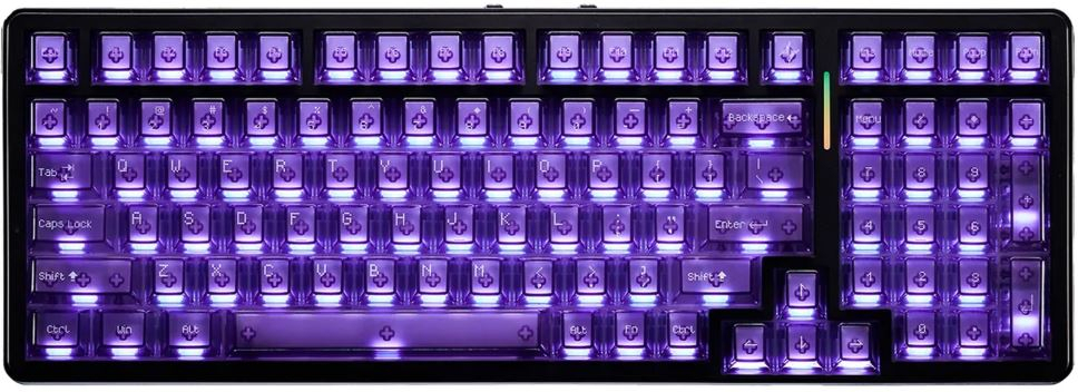 ATK A98 Pro Shadow Purple Mekanik Klavye