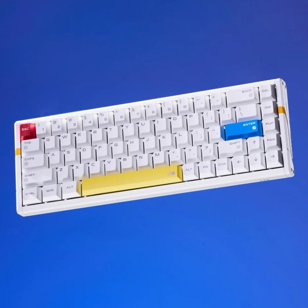 ATK RS6 Alüminyum Snow Blade (Manyetik Switch / HE) Beyaz Klavye 