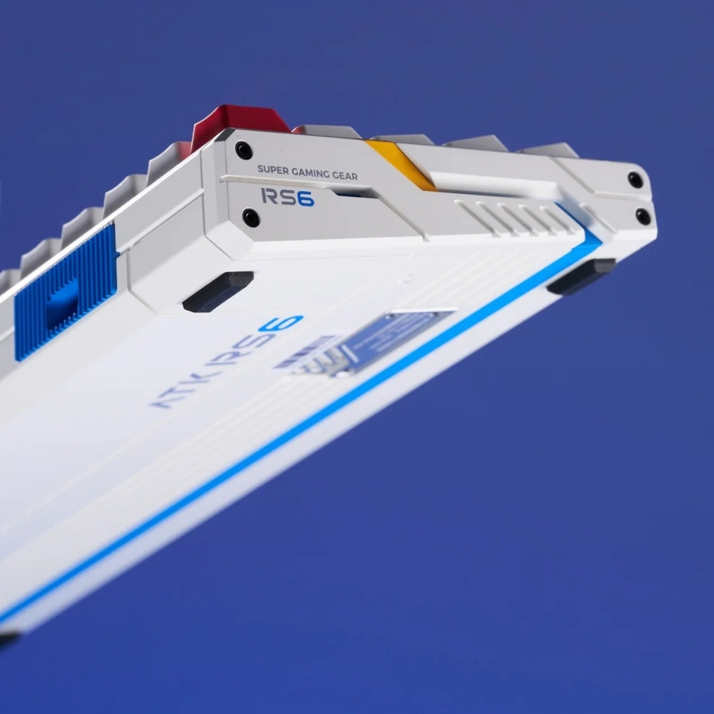 ATK RS6 Alüminyum Snow Blade (Manyetik Switch / HE) Beyaz Klavye 