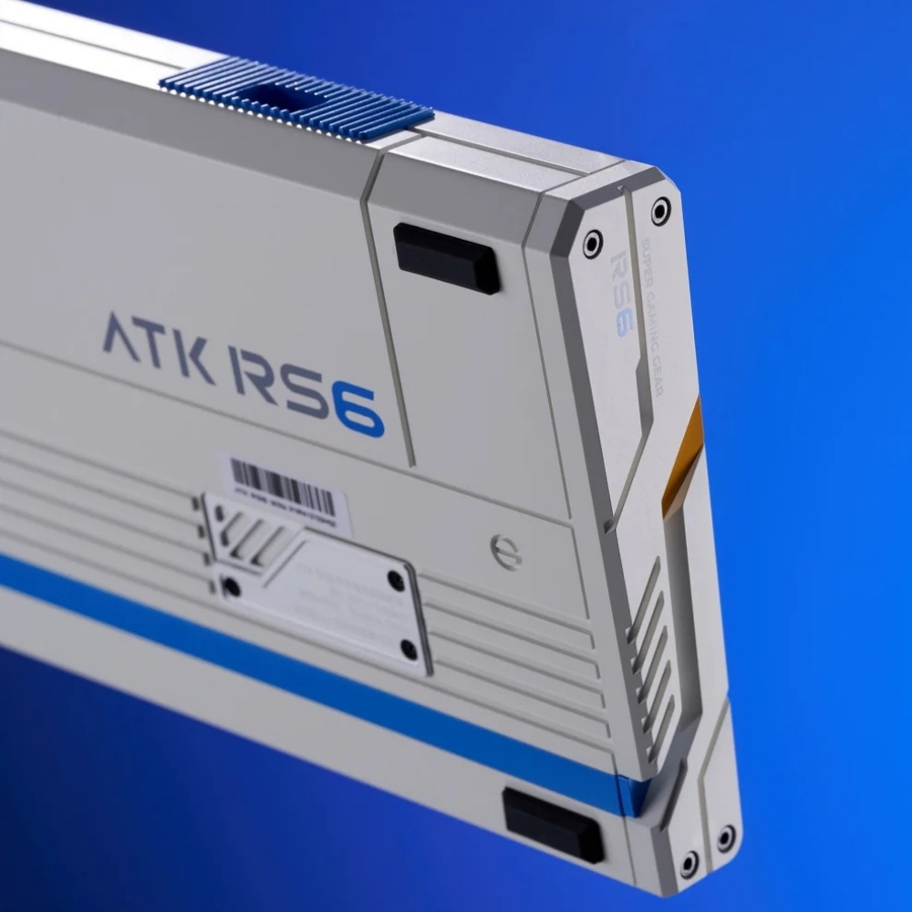 ATK RS6 Alüminyum Snow Blade (Manyetik Switch / HE) Beyaz Klavye 