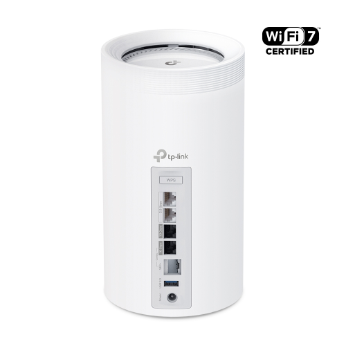 TP-Link Deco BE85 BE19000 19000 Mbps Wi-Fi 7 Tri-Band Mesh Router Sistemi (2`li Paket)
