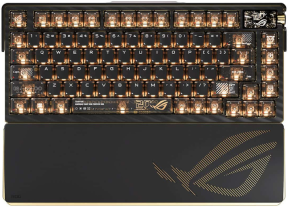 ASUS ROG Azoth Extreme Edition 20. Yıl NX Mekanik Switch 8K Hz Hotswap RGB Kablosuz Türkçe Gaming Klavye