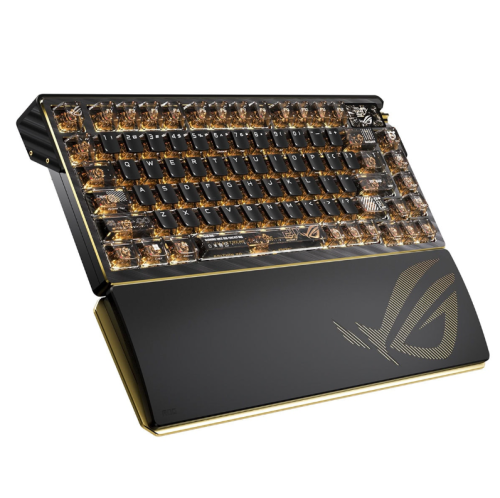 ASUS ROG Azoth Extreme Edition 20. Yıl NX Mekanik Switch 8K Hz Hotswap RGB Kablosuz Türkçe Gaming Klavye