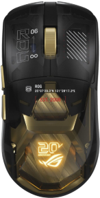 ASUS ROG Harpe II Extreme Edition 20. Yıl 8K Hz Kablosuz Gaming Mouse