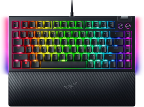 Razer BlackWidow V4 75% Hot-swappable RGB İngilizce US Kablolu Gaming Klavye