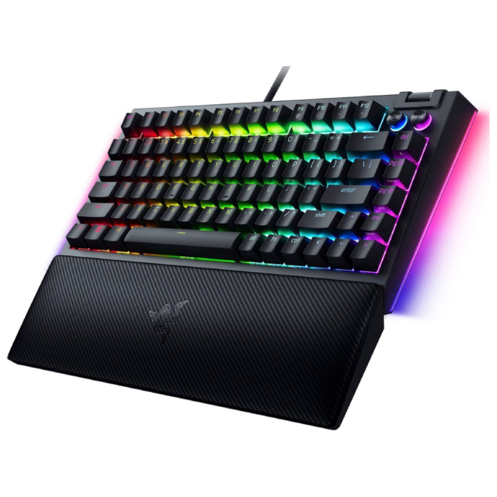 Razer BlackWidow V4 75% Hot-swappable RGB İngilizce US Kablolu Gaming Klavye
