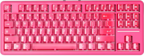 ATK A87 Pro Kristal Pembe Mekanik Klavye