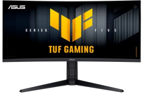 ASUS TUF GAMING VG34WQL5A 34″ 2K 200Hz | FHD 400Hz Dual Mode 1ms VA Curved Gaming Monitör