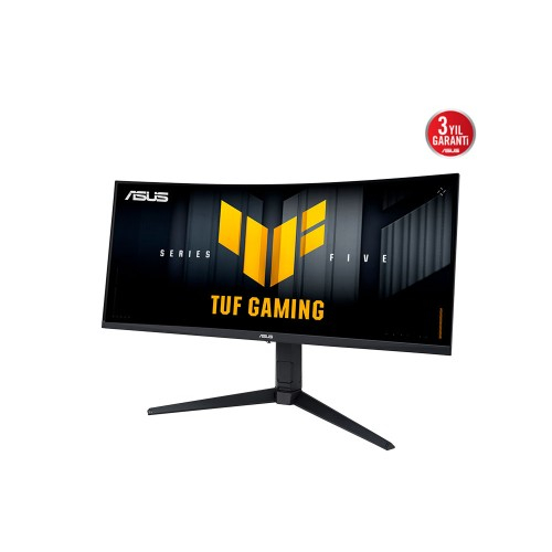 ASUS TUF GAMING VG34WQL5A 34″ 2K 200Hz | FHD 400Hz Dual Mode 1ms VA Curved Gaming Monitör
