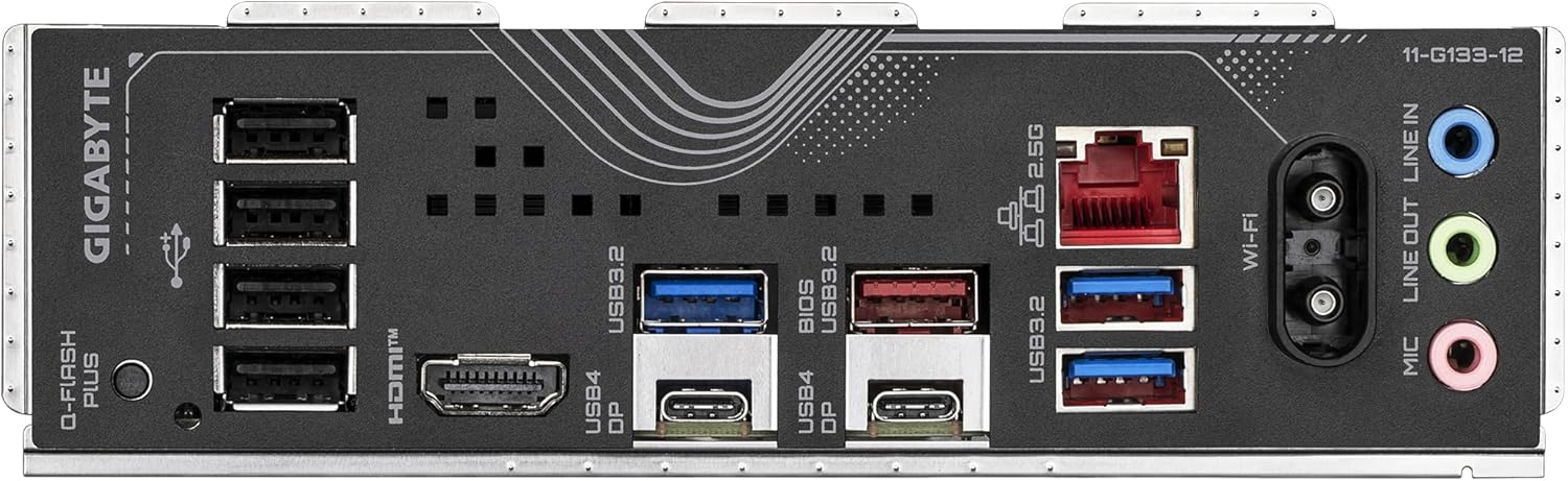 Gigabyte X870E Eagle X WIFI7 AMD AM5 ATX Gaming (Oyuncu) Anakart