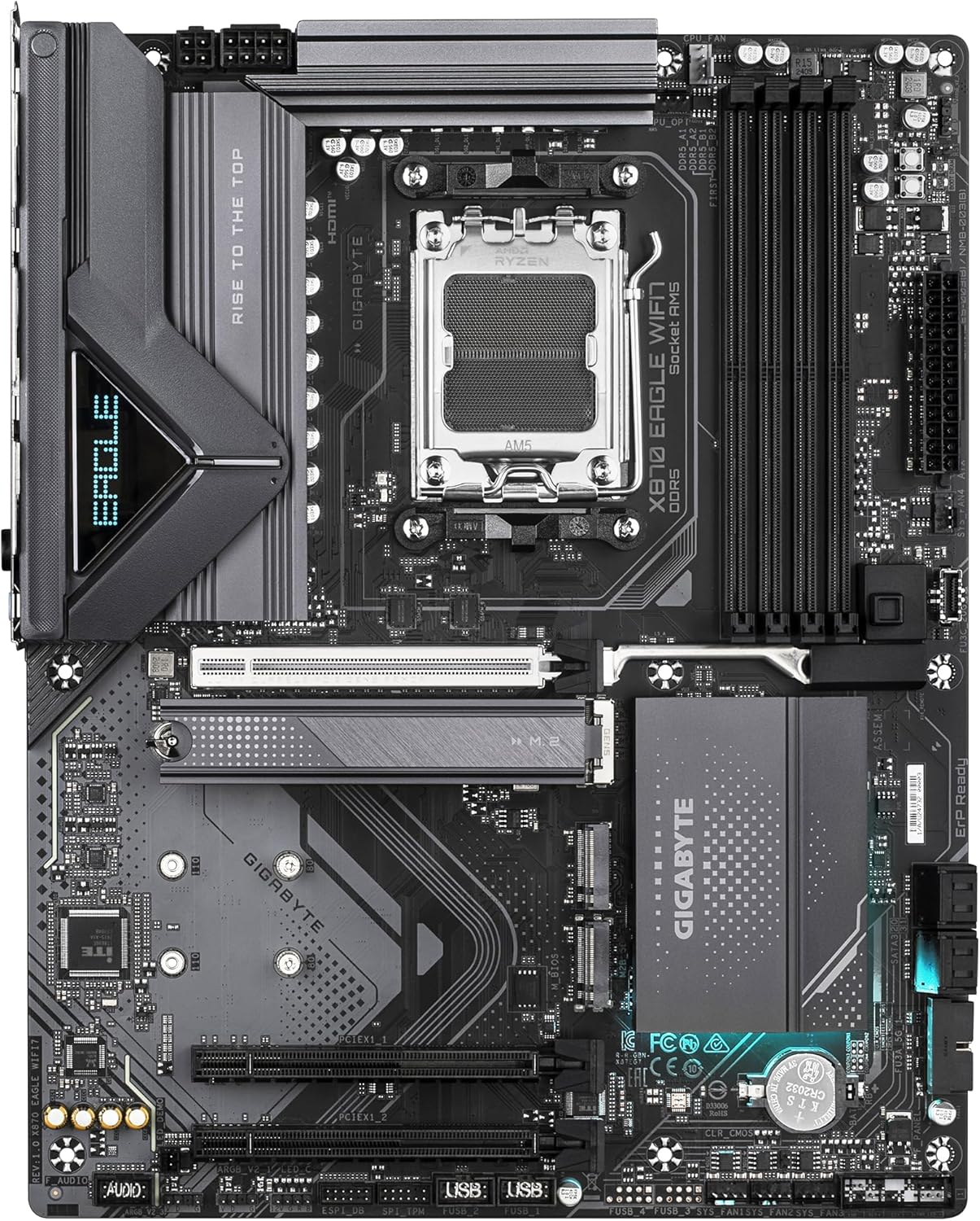 Gigabyte X870E Eagle X WIFI7 AMD AM5 ATX Gaming (Oyuncu) Anakart