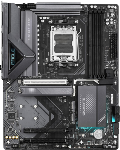 Gigabyte X870E Eagle X WIFI7 AMD AM5 ATX Gaming (Oyuncu) Anakart