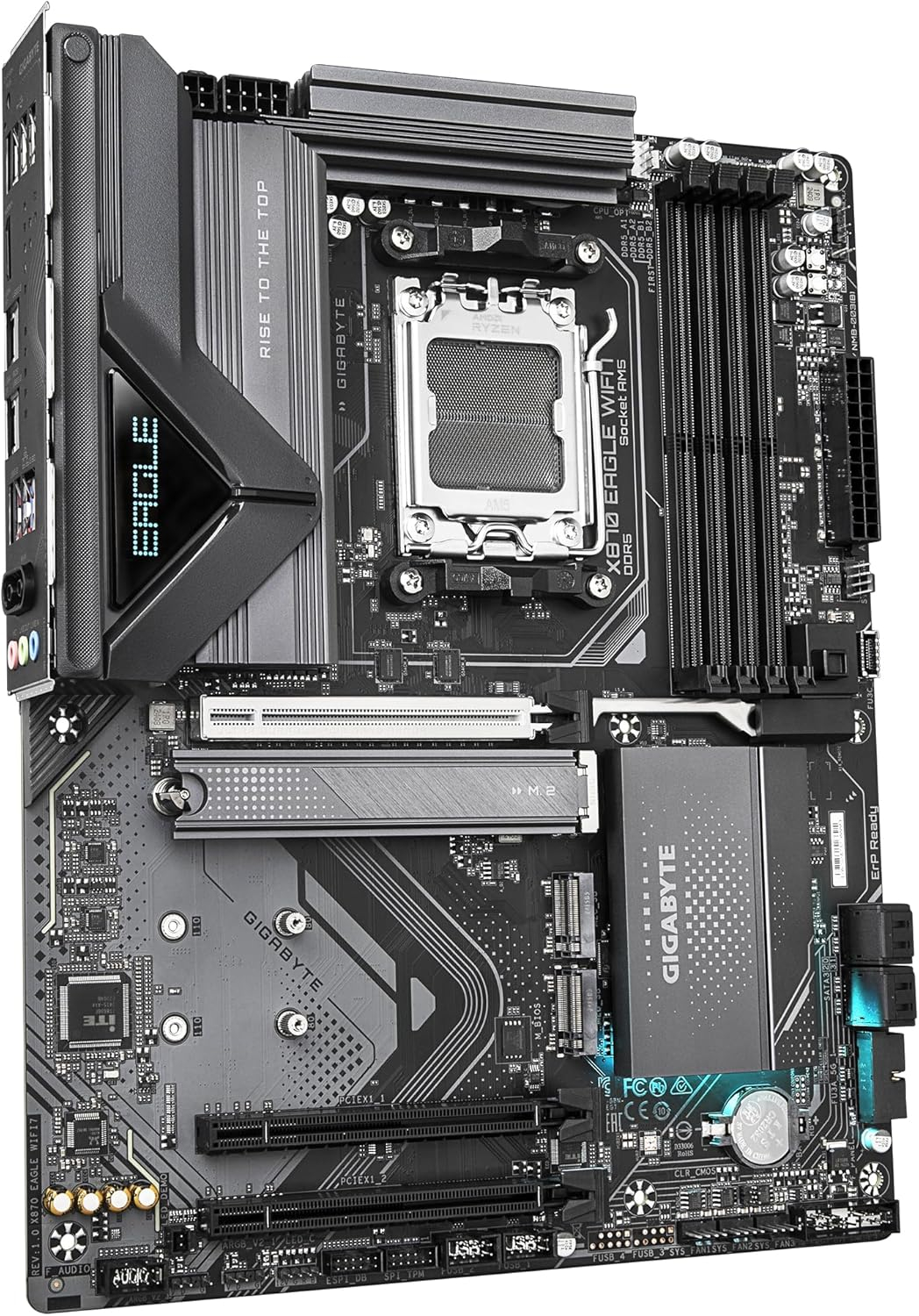 Gigabyte X870E Eagle X WIFI7 AMD AM5 ATX Gaming (Oyuncu) Anakart