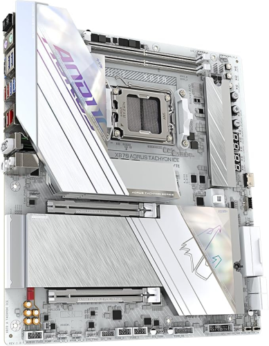Gigabyte X870 A Tachyon Ice AMD AM5 E-ATX Gaming (Oyuncu) Anakart