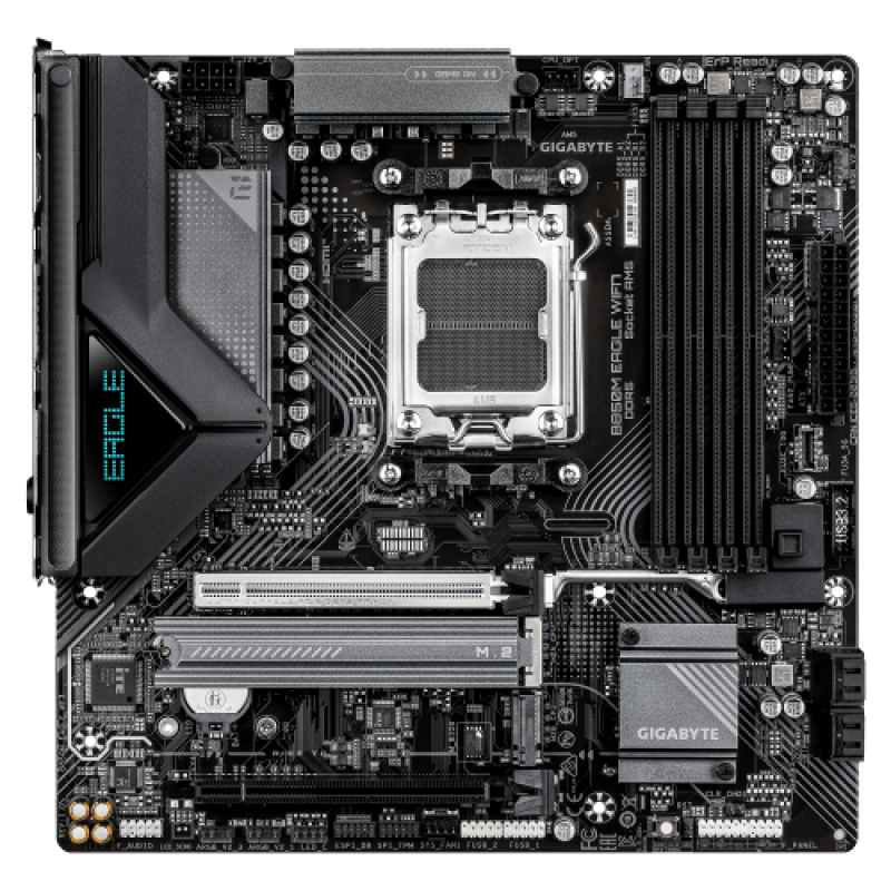 Gigabyte B850M Eagle WF7 AMD AM5 mATX Gaming (Oyuncu) Anakart