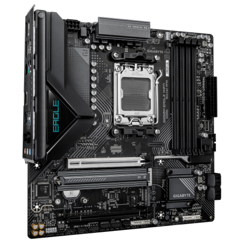 Gigabyte B850M Eagle WF7 AMD AM5 mATX Gaming (Oyuncu) Anakart