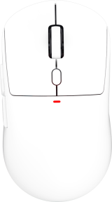 GamePower Kodex 24.000DPI Triple Mode (Kablolu/Bluetooth/2.4G) Beyaz Gaming Mouse