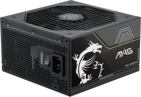 MSI MAG A1200PLS PCIE5  Siyah 1200W 80+ Platinum Full Modüler Power Supply