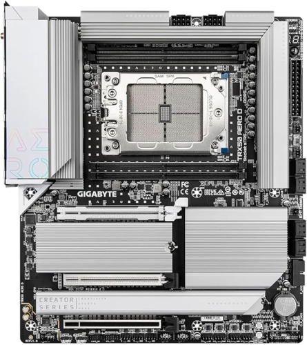 Gigabyte TRX50 Aero D AMD STRX5 E-ATX Gaming (Oyuncu) Anakart