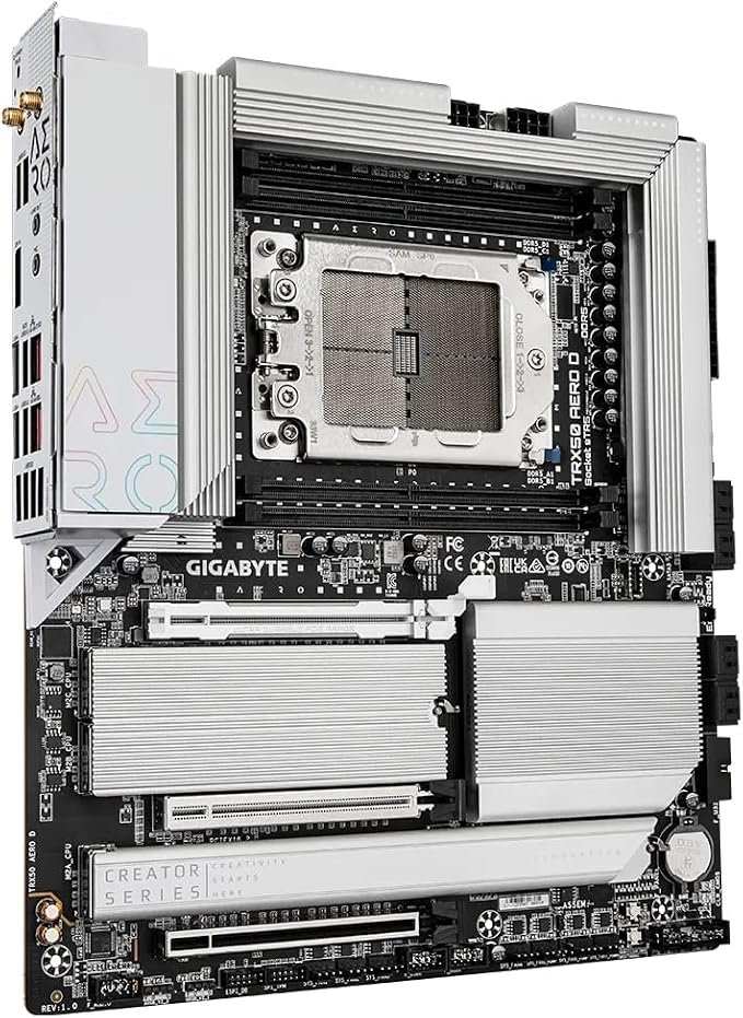 Gigabyte TRX50 Aero D AMD STRX5 E-ATX Gaming (Oyuncu) Anakart