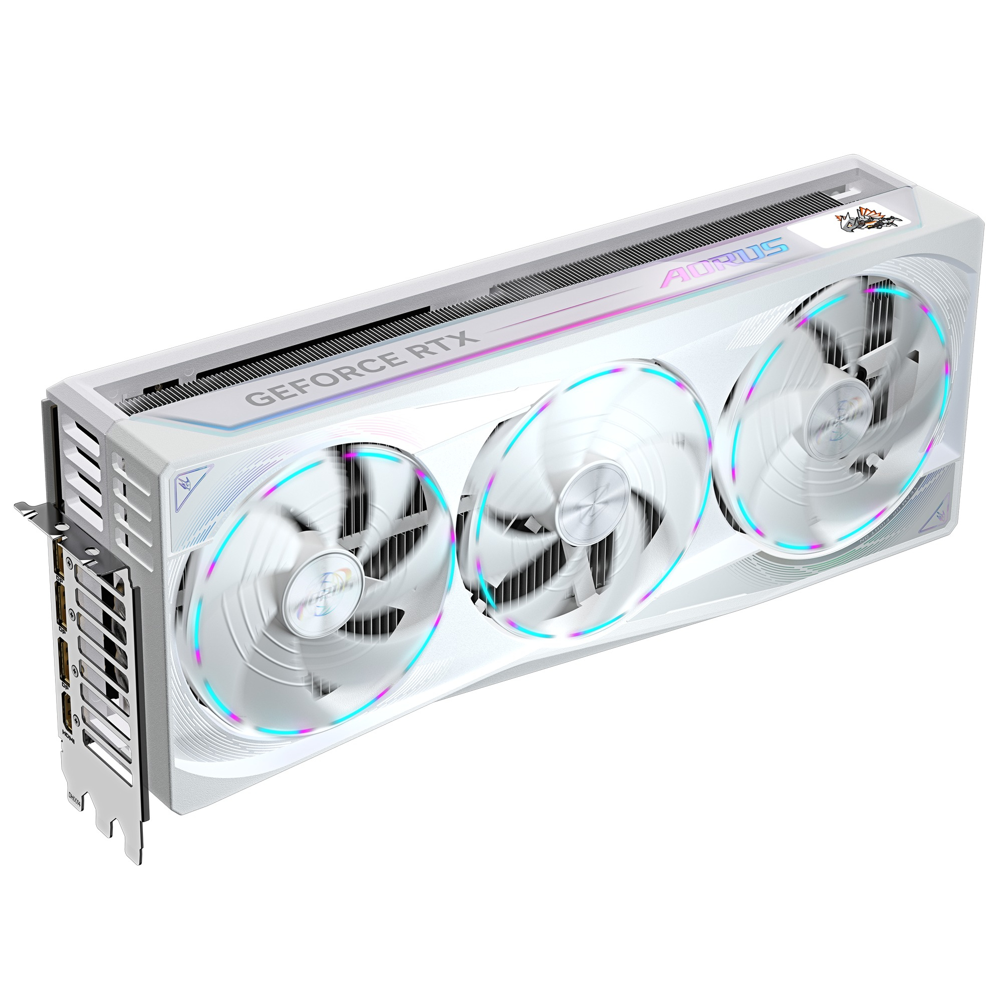 Gigabyte AORUS GeForce RTX 5090 STEALTH ICE GV-N5090AORUSST ICE-32GD GDDR7 32G 512Bit Gaming (Oyuncu) Ekran Kartı