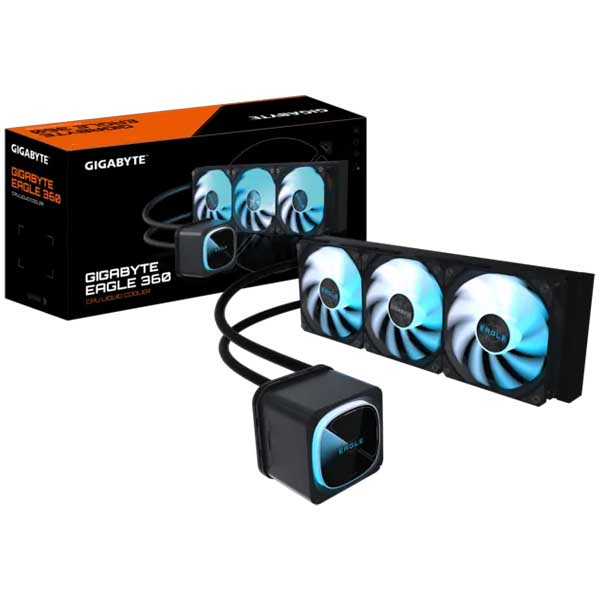 Gigabyte Eagle 360 ARGB AMD/Intel Sıvı Soğutucu