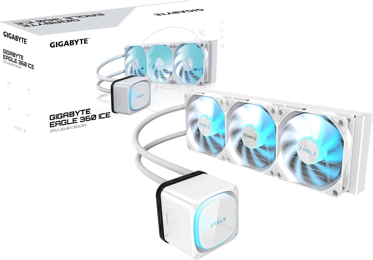 Gigabyte Eagle 360I ARGB AMD/Intel Sıvı Soğutucu