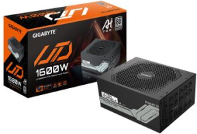 Gigabyte  GP UD1600PM PG5 AI TOP 1600W 80+ Platinum Modüler Güç Kaynağı
