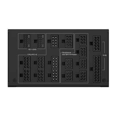 Gigabyte  GP UD1600PM PG5 AI TOP 1600W 80+ Platinum Modüler Güç Kaynağı