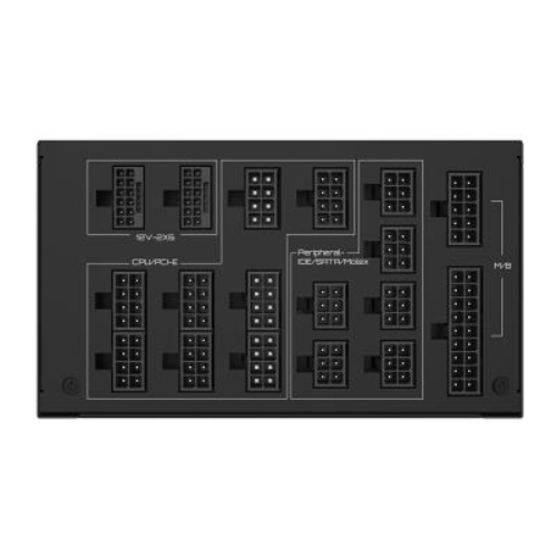 Gigabyte  GP UD1600PM PG5 AI TOP 1600W 80+ Platinum Modüler Güç Kaynağı