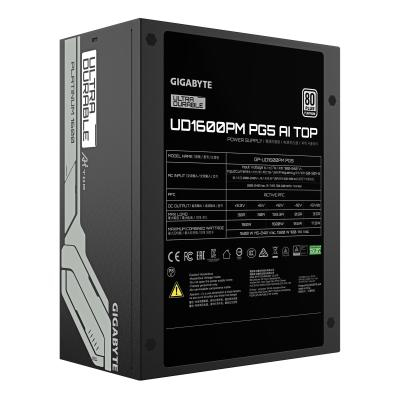 Gigabyte  GP UD1600PM PG5 AI TOP 1600W 80+ Platinum Modüler Güç Kaynağı