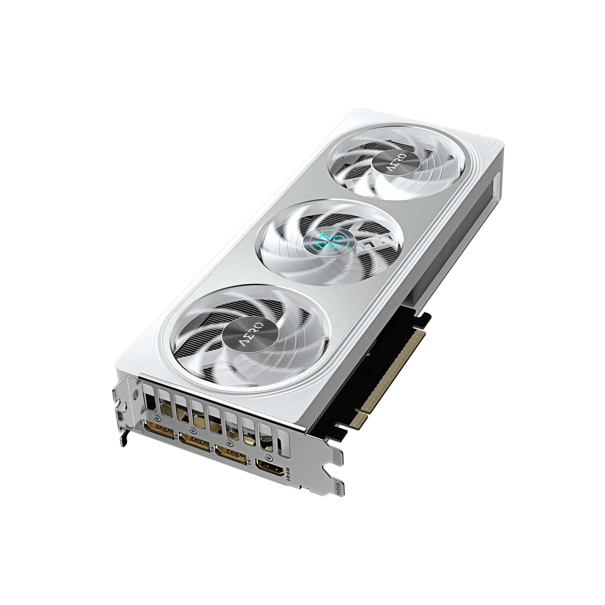 Gigabyte GeForce RTX 5060 AERO OC GV-N5060AERO OC-8GD GDDR7 8GB 128Bit Gaming (Oyuncu) Ekran Kartı