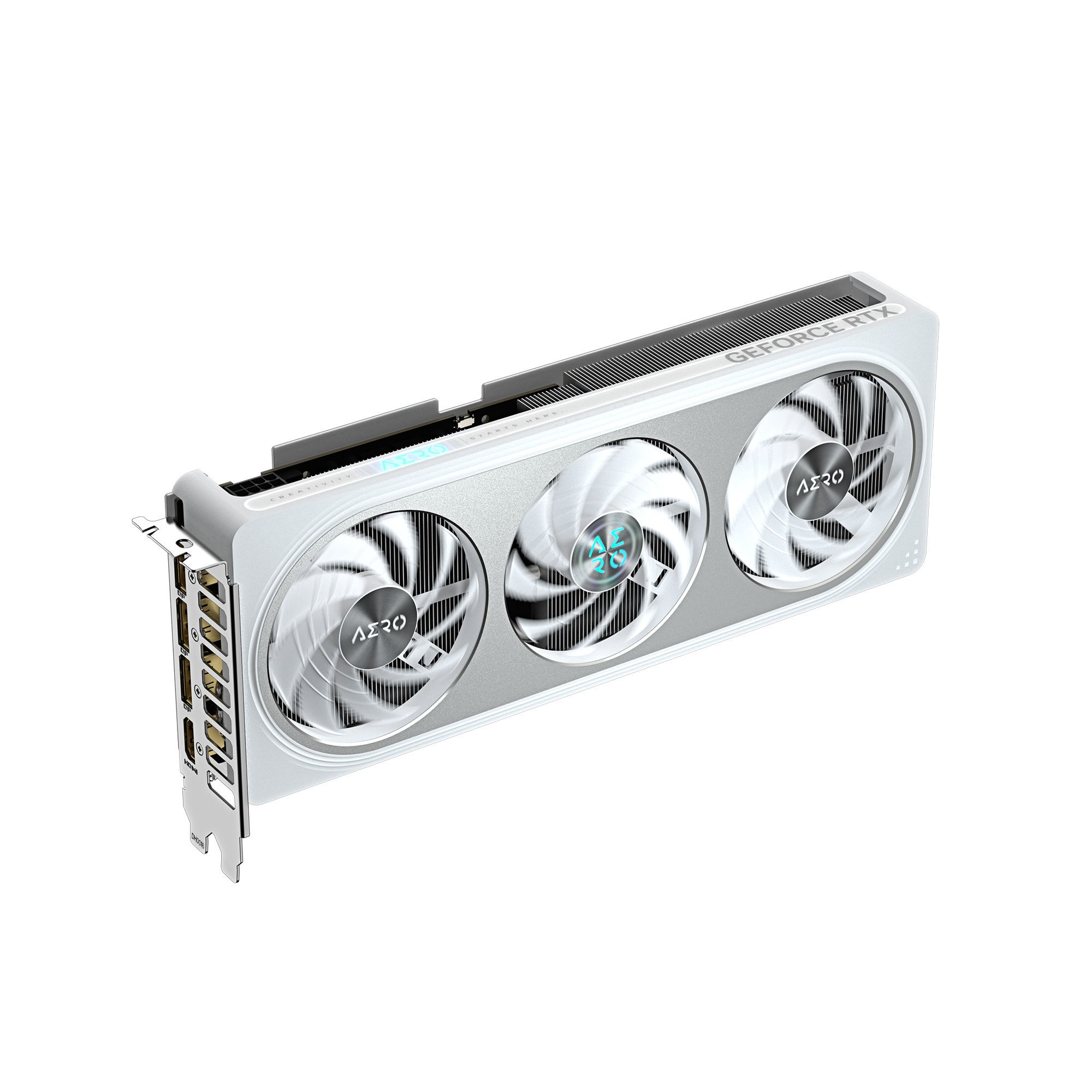 Gigabyte GeForce RTX 5060 AERO OC GV-N5060AERO OC-8GD GDDR7 8GB 128Bit Gaming (Oyuncu) Ekran Kartı