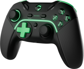 GamePower Vitrus Hall Effect Joystickli Kablosuz Siyah Gamepad (2.4G/Bluetooth) (PC Uyumlu)