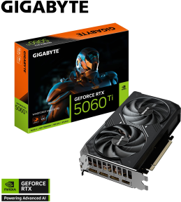 Gigabyte GeForce RTX 5060TI WINDFORCE MAX OC GV-N506TWF2MAX OC-8GD GDDR7 8GB 128Bit Gaming (Oyuncu) Ekran Kartı