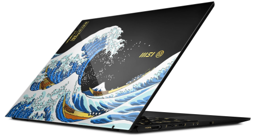 MSI PRESTIGE 13 AI+ UKIYOE EDITION A2VMG-092TR ULTRA 9 288V 32GB LPDDR5X UMA 1TB SSD 13.3″ OLED W11 HOME SIYAH NOTEBOOK