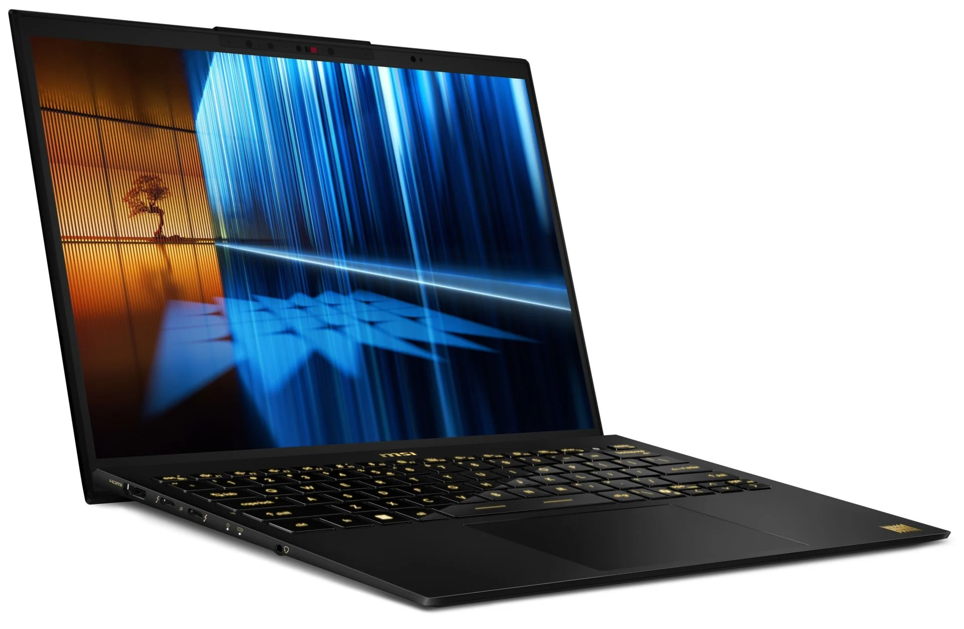 MSI PRESTIGE 13 AI+ UKIYOE EDITION A2VMG-092TR ULTRA 9 288V 32GB LPDDR5X UMA 1TB SSD 13.3″ OLED W11 HOME SIYAH NOTEBOOK